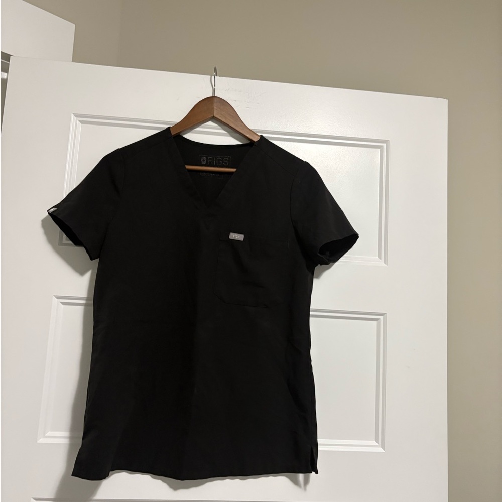 Figs Xs 3  Pocket Casma Scrub Top